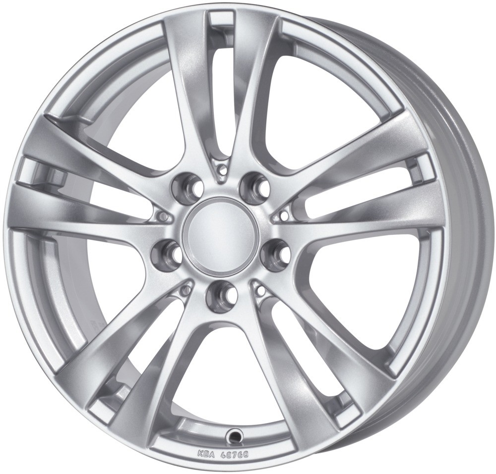 BROCK RCD15 argent brillant