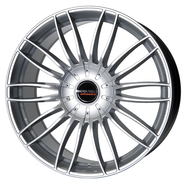 BORBET CW3 noir hyperbrillant