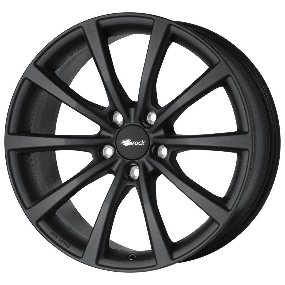 BROCK B32 noir mat