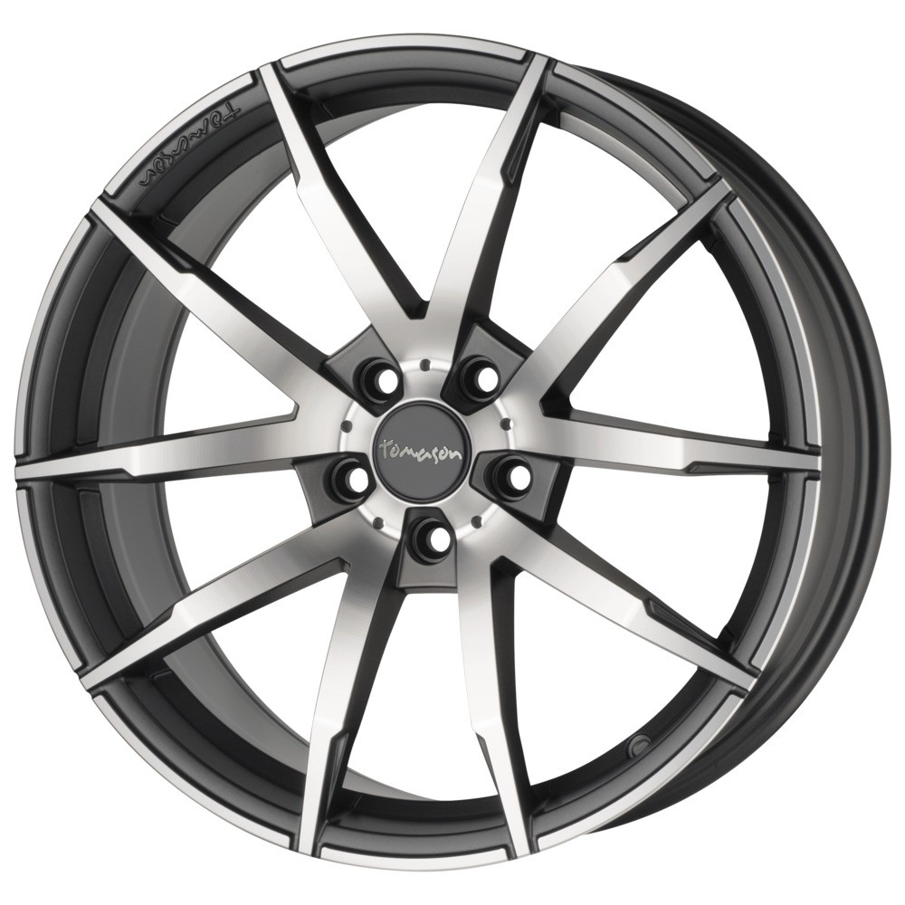 TOMASON TN10 gunmetal mat poli