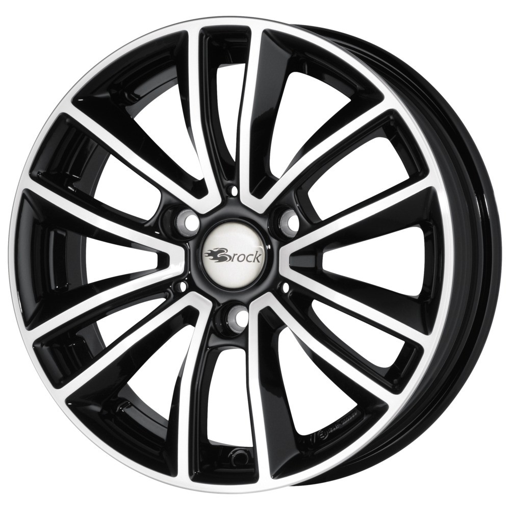 BROCK B31 noir mat poli