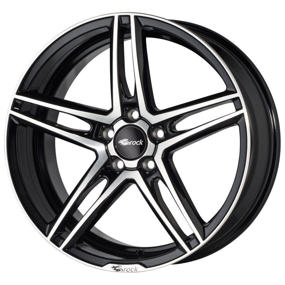BROCK B33 noir mat poli