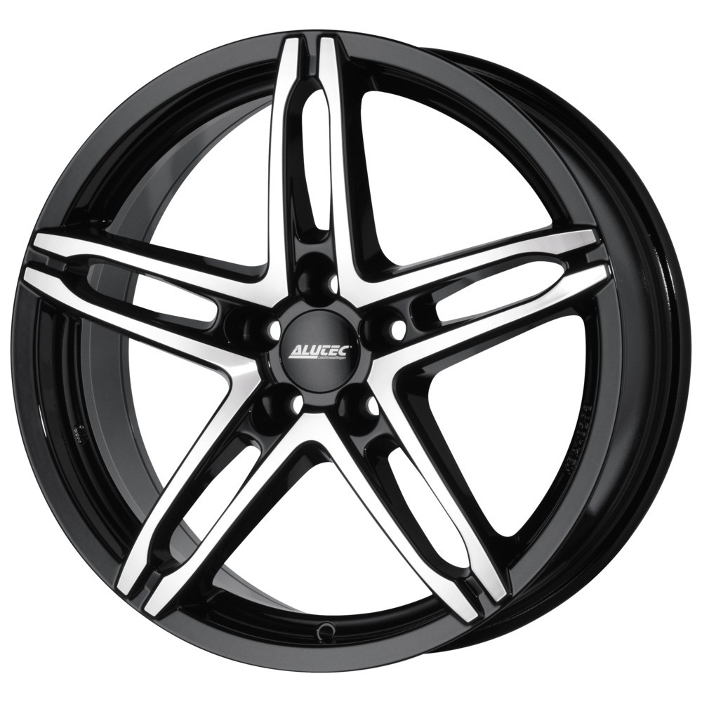 ALUTEC POISON noir brillant poli