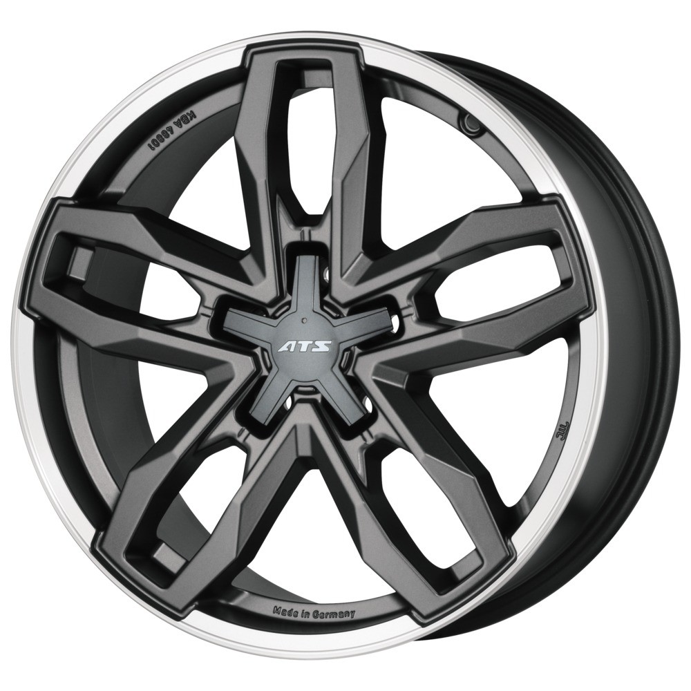 ATS TEMPERAMENT gunmetal, contour poli