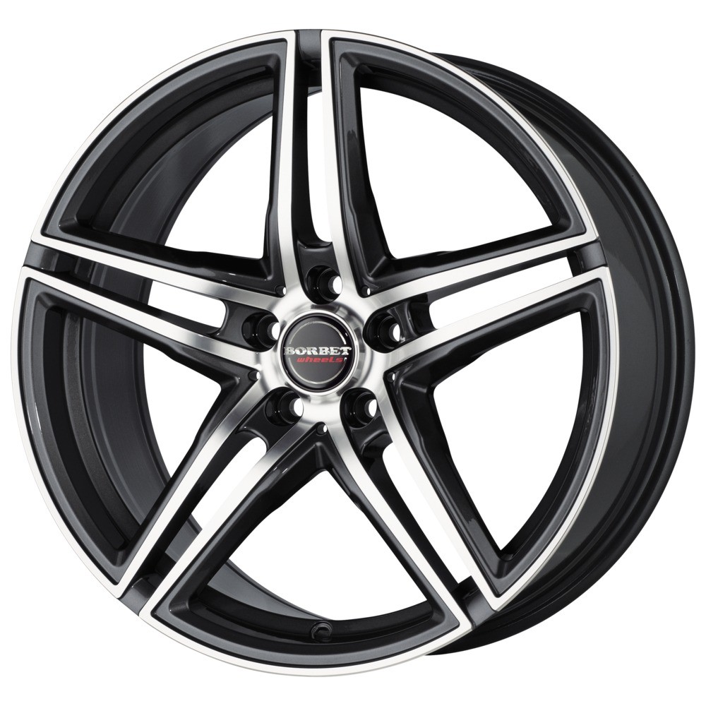 BORBET XRT anthracite brillant poli