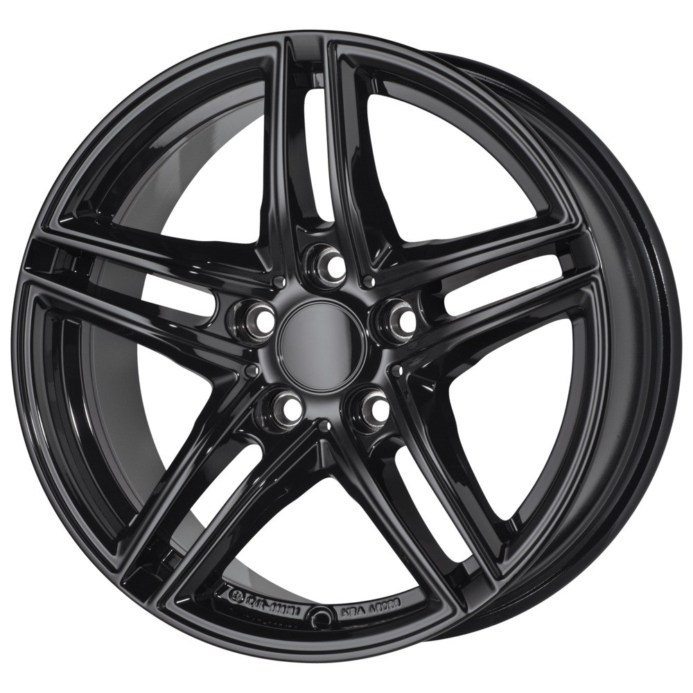 BORBET XR noir hyperbrillant