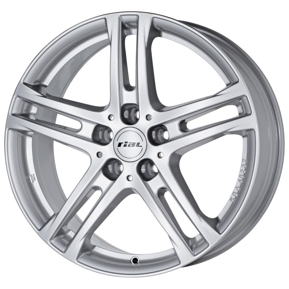 RIAL BAVARO argent brillant