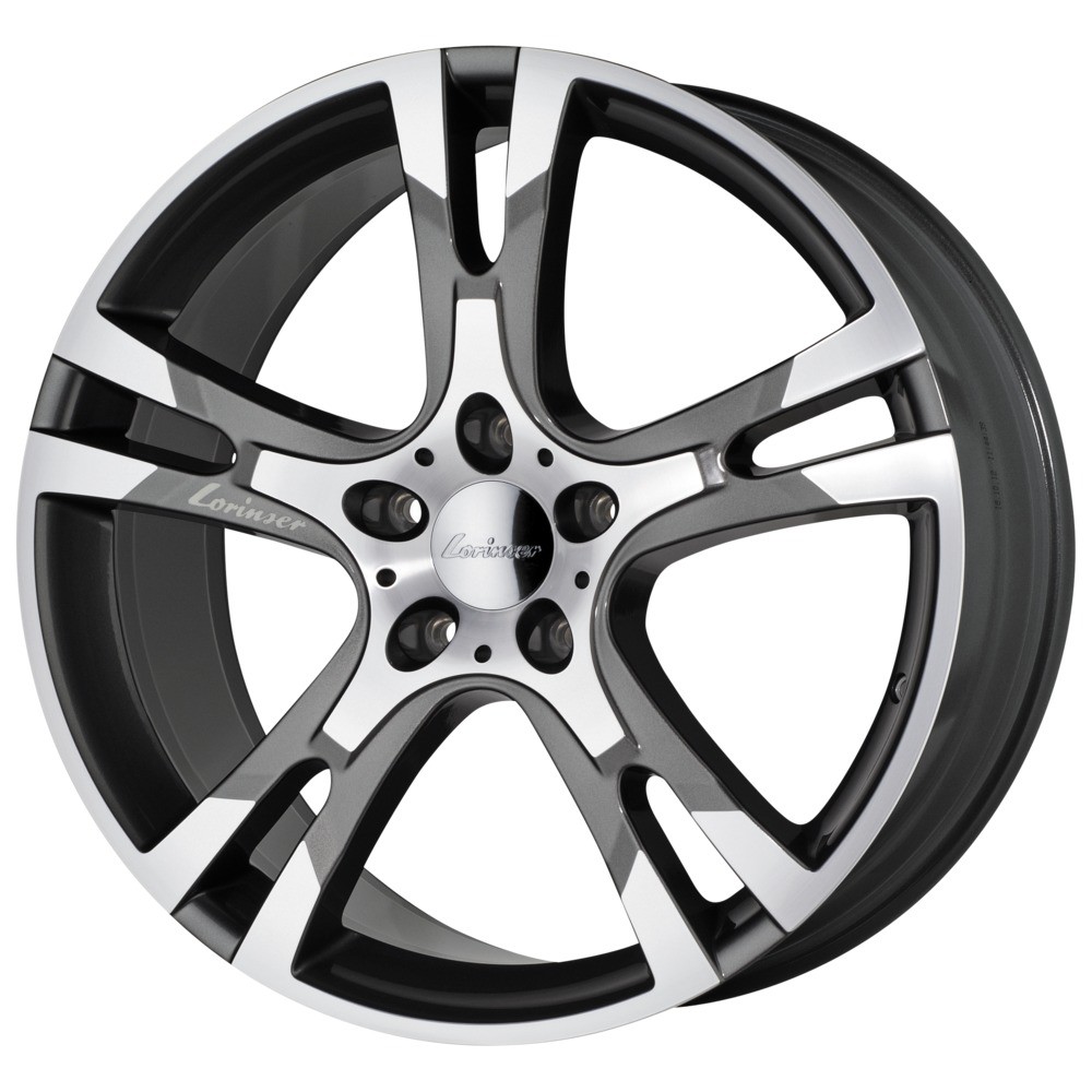 LORINSER RS 10 gunmetal poli