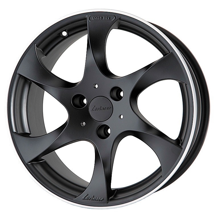 LORINSER SPEEDY schwarz matt