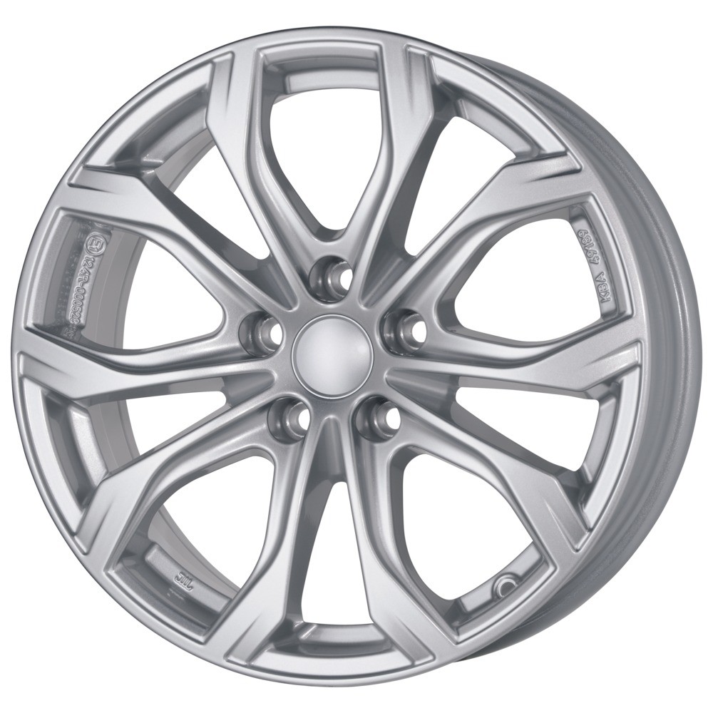 ALUTEC W10 argent brillant