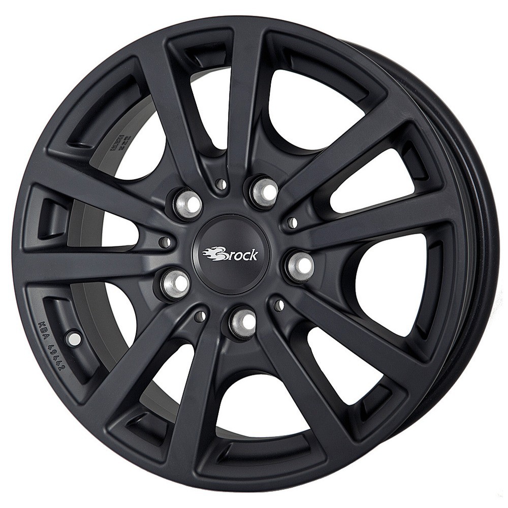 BROCK RC25 noir mat