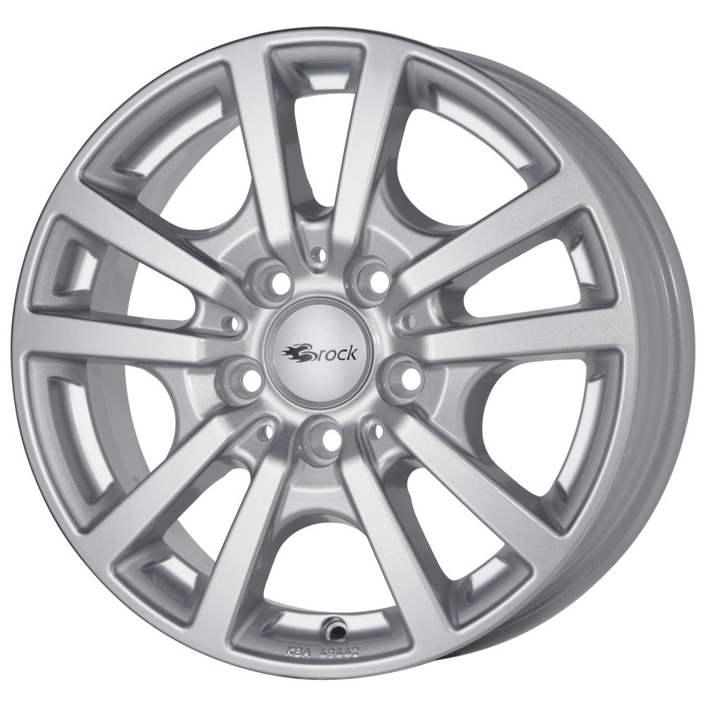 BROCK RC25 argent brillant