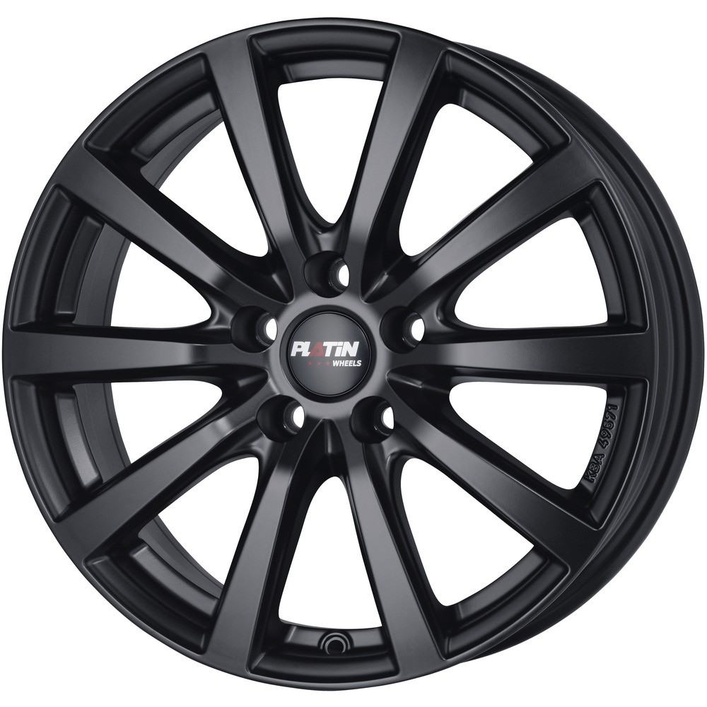PLATIN P 69 noir mat