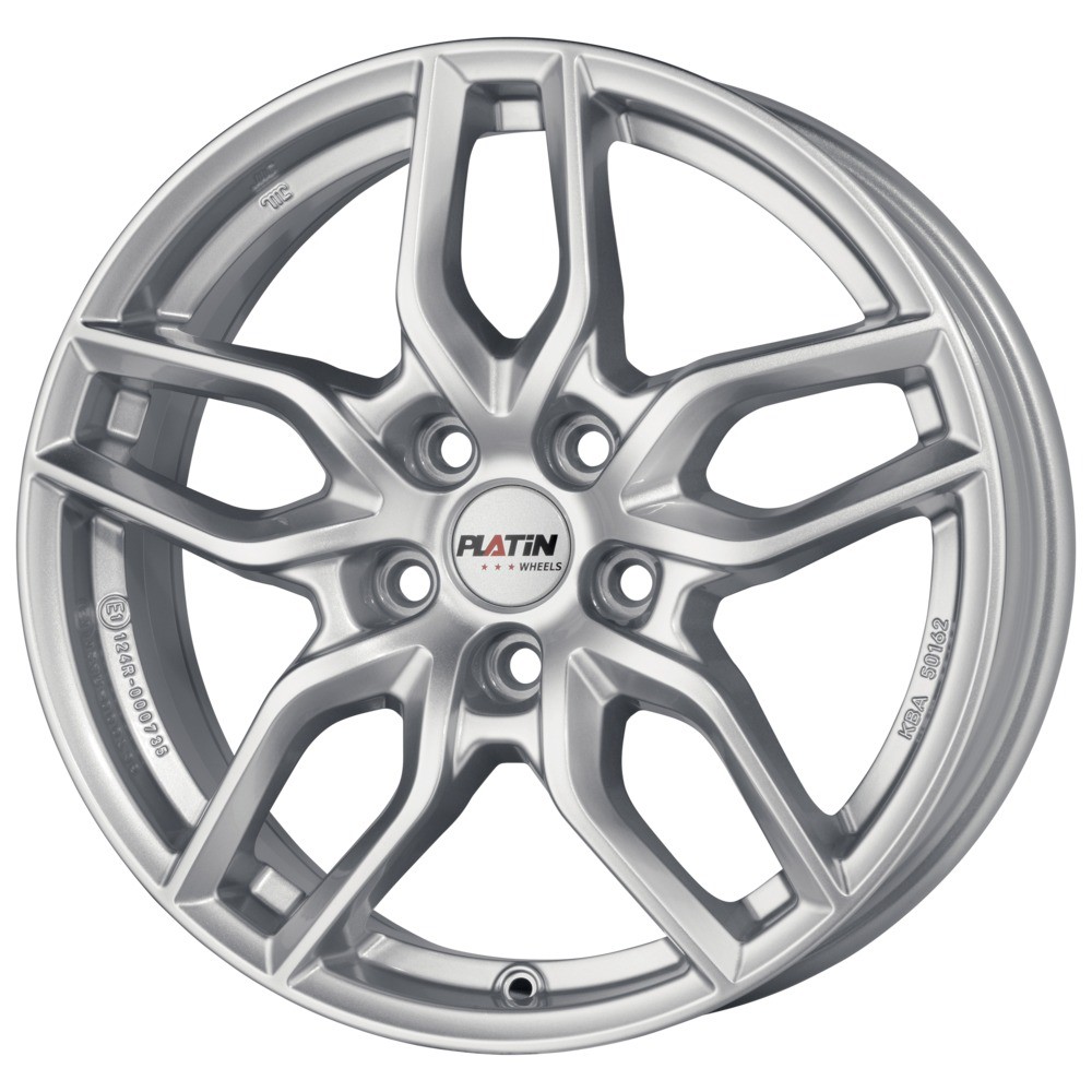 PLATIN P 72 argent brillant