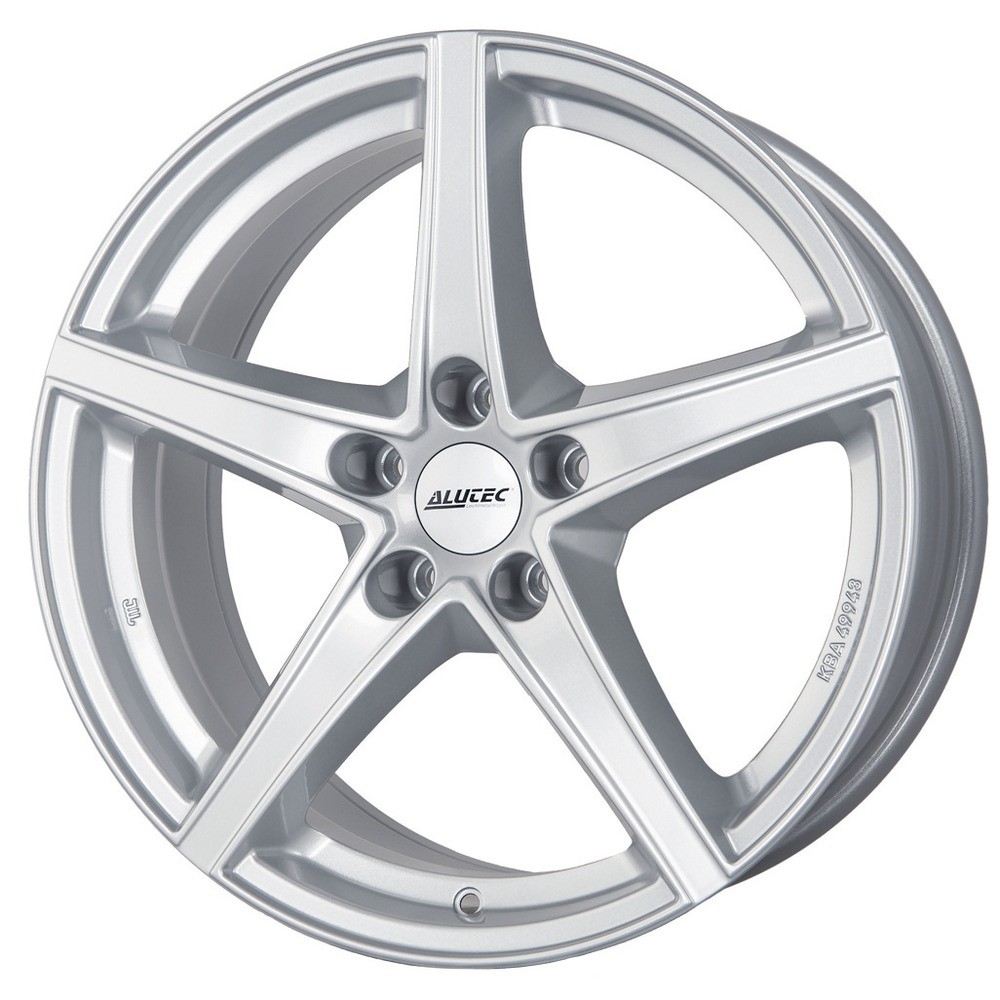 ALUTEC RAPTR argent brillant