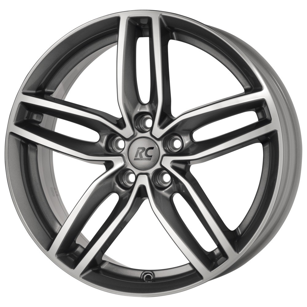 BROCK RC29 gunmetal brillant poli