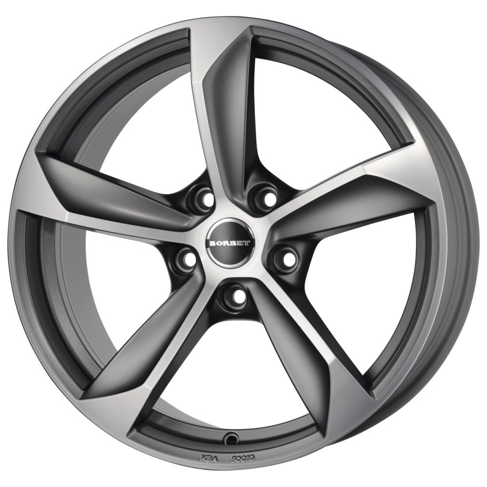 BORBET S-9020 graphite pol. matt