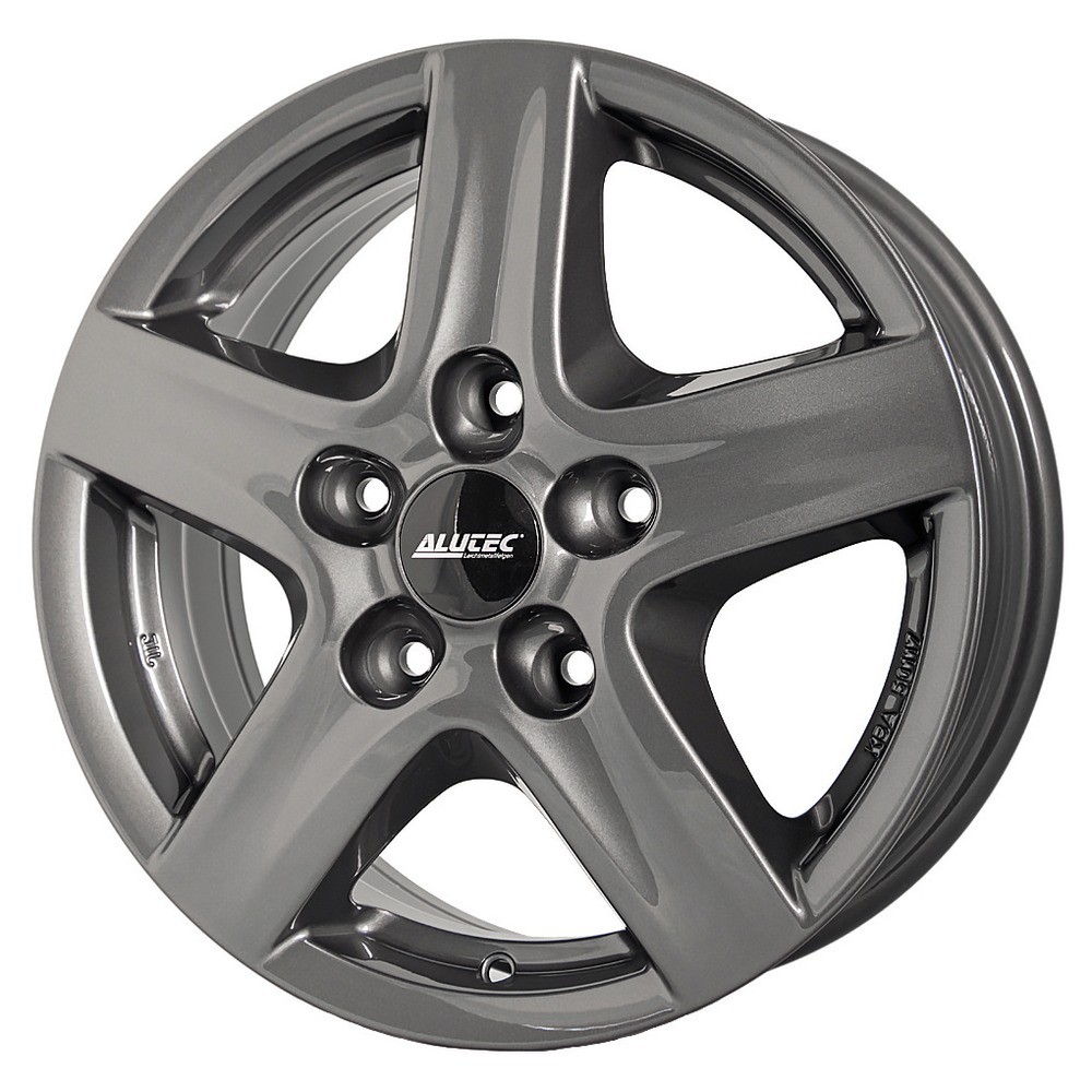 ALUTEC GRIP TRANSPORTER gunmetal brillant