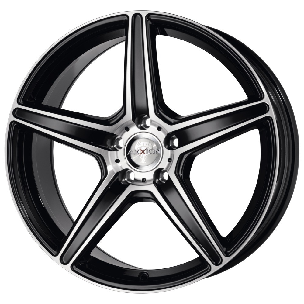 AXXION AX7 schwarz hg poliert