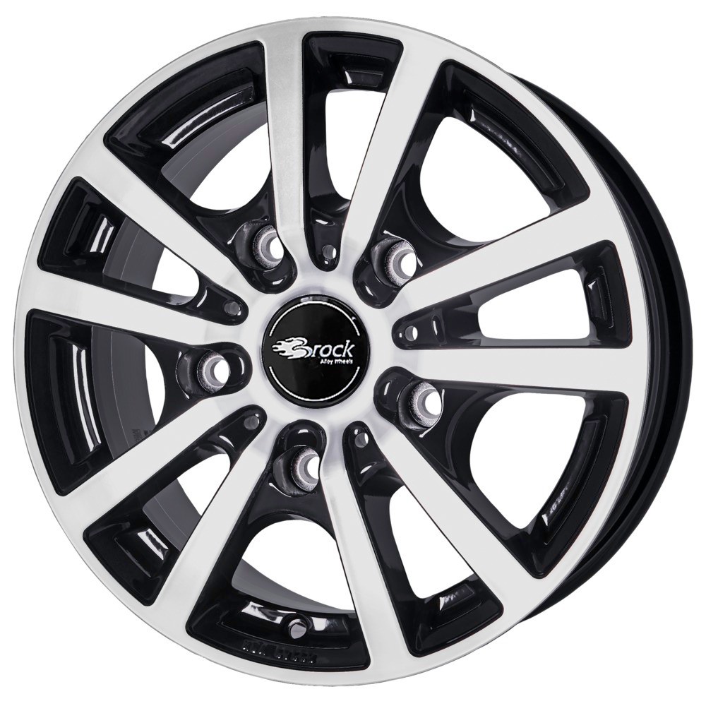 BROCK RC25 noir mat poli